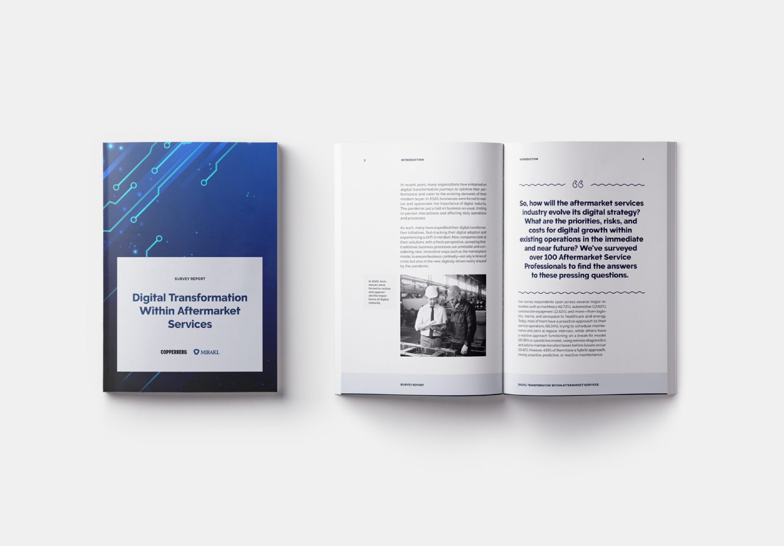 Digital Transformation Within Aftermarket Services