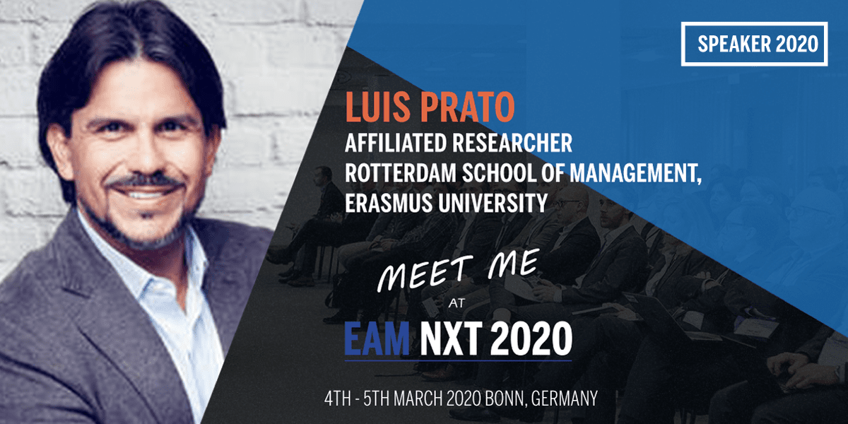 luis prato eam nxt 2020 speaker